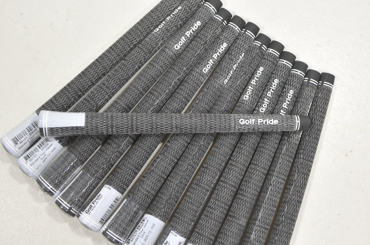 Golf Pride Tour Velvet Cord Standard 13pc Grip Set New  #228027