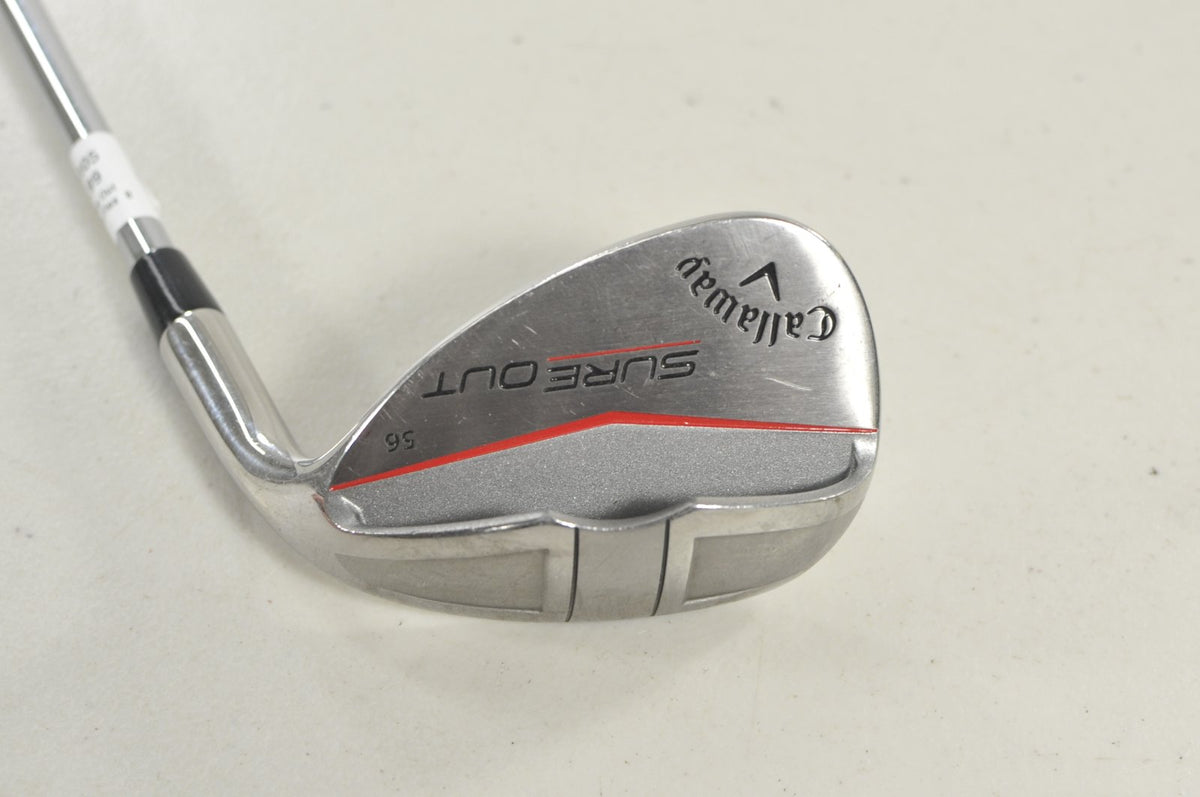 Callaway Sure Out 56* Wedge Right KBS 90g Wedge Flex Steel #226105