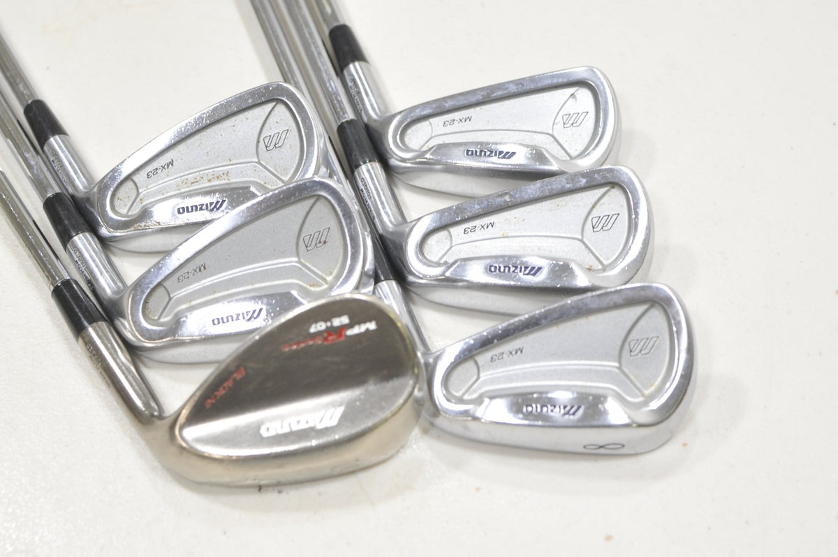 Mizuno MX-23 6-PW,52* Iron Set Stiff Flex Right DG S300 Steel #228010