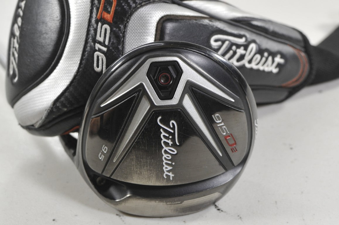 Titleist 915D2 9.5* Driver Stiff Flex Right Diamana M+ 50g  # 220072