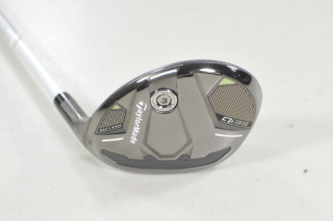TaylorMade Qi35 Max Lite Rescue Ladies 5-27* Hybrid 40g Right Graphite #221363