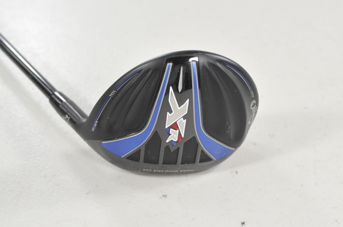 Callaway XR 16 Pro 14* Fairway Wood Stiff Flex RH Speeder 765 Graphite #221344