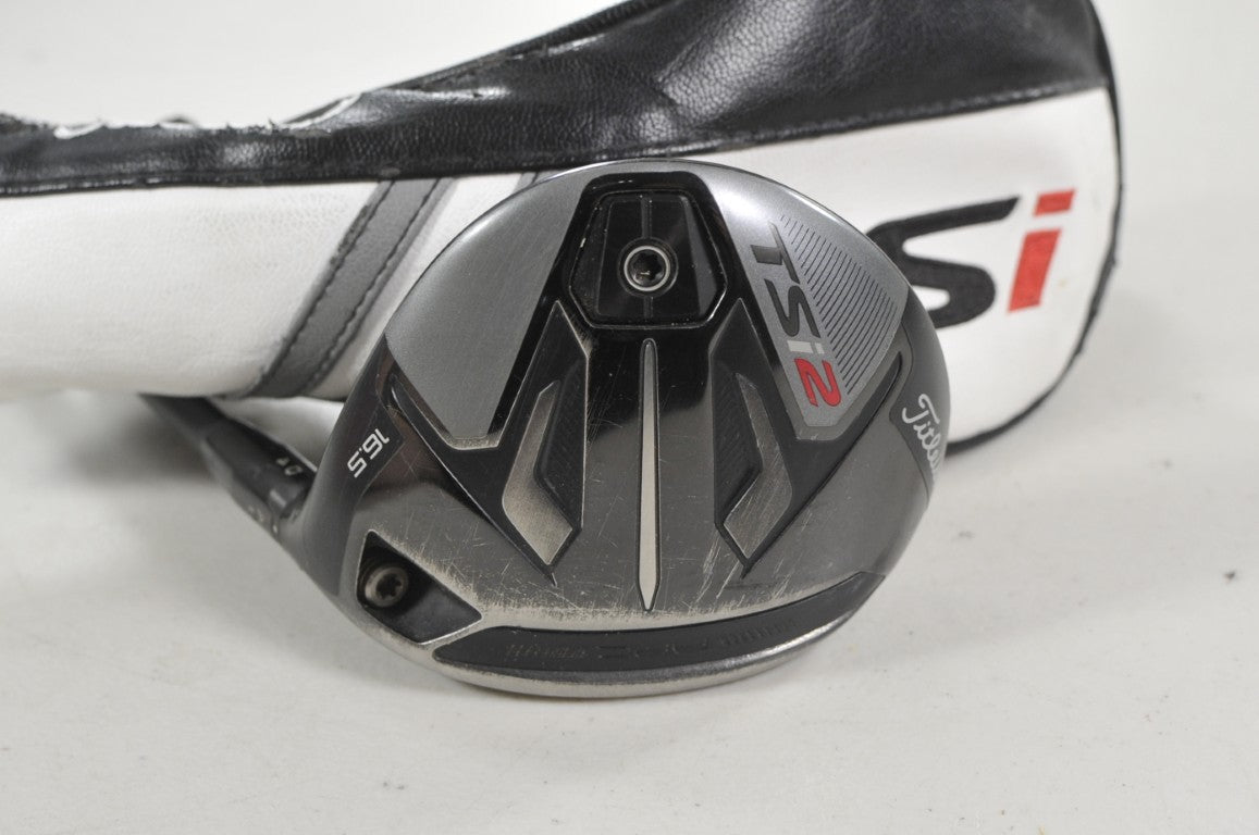 Titleist TSi2 16.5* Fairway Wood Regular Flex RH Kuro Kage 55g Graphite # 222992