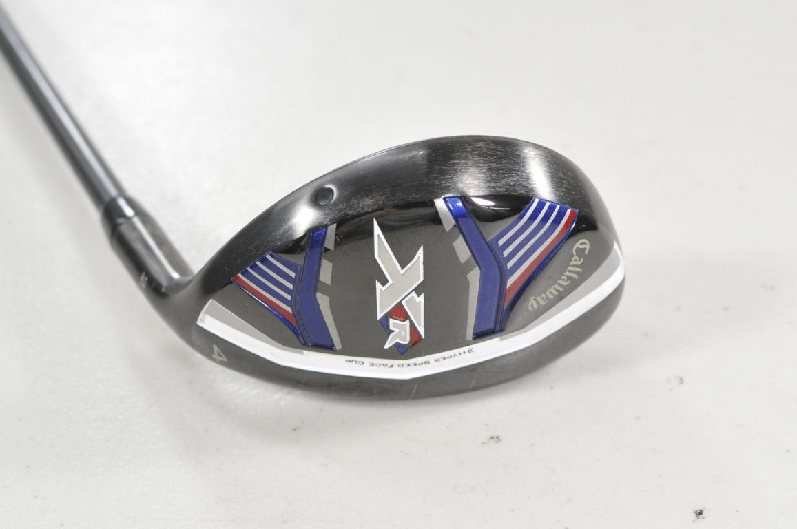 Callaway XR 4-22* Hybrid Stiff Flex RH Project X 6.0 58g Graphite # 221345