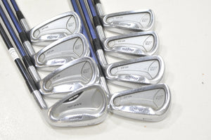 Mizuno MX-23 4-PW,GW Iron Set Regular Flex Right Exsar Blue Graphite #228011