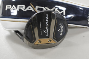 Callaway Paradym X 3HL-16.5* Fairway Wood Stiff Flex HZRDUS 6.0 Graphite #224585
