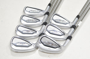 LEFT HANDED Callaway Quantum Max 5-PW,AW Iron Set Regular KBS MAX Steel #227836