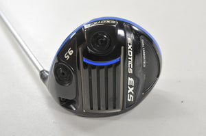 Tour Edge Exotics EXS 9.5* Driver Senior Flex 50g Right Tensei Blue CK #224589