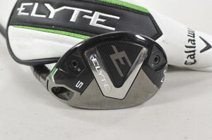 Callaway Elyte 5-24* Hybrid Senior Flex Right Vanquish 5 R2 Graphite # 222690