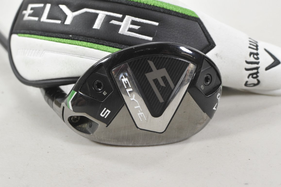Callaway Elyte 5-24* Hybrid Senior Flex Right Vanquish 5 R2 Graphite # 222690