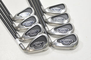 Callaway Steelhead X-16 Pro Series 3-PW Iron Set Regular Flex Graphite #226995
