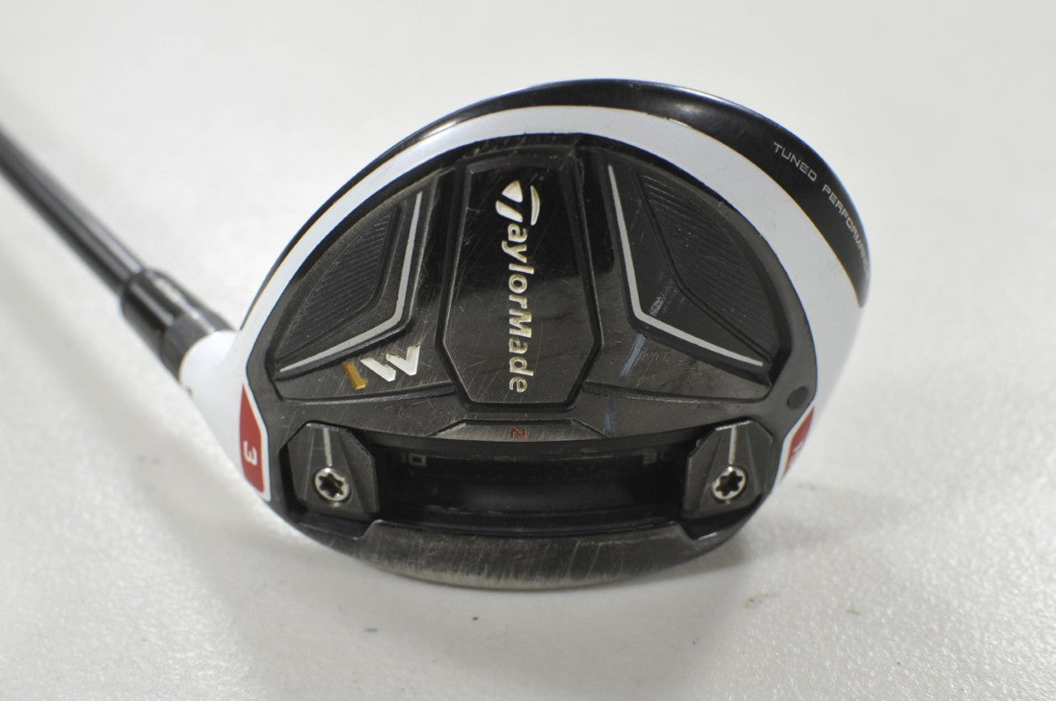 TaylorMade M1 2016 3-15* Fairway Wood Stiff RH HZRDUS 6.0 63g Graphite # 216145