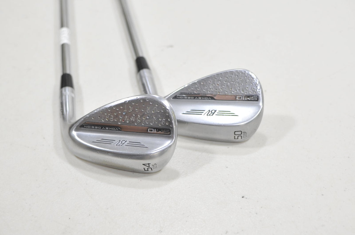 Titleist Vokey SM10 Tour Chrome 50*, 54* Wedge Set BV Wedge Flex Steel #228272