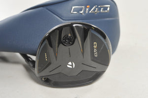 TaylorMade Qi4D Max 3-15* Fairway Wood Stiff Flex RH Reax 65g Graphite #226111