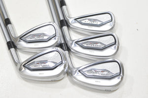 Callaway Quantum Max 6-PW Iron Set Regular Flex RH Denali Frost Graphite #227979