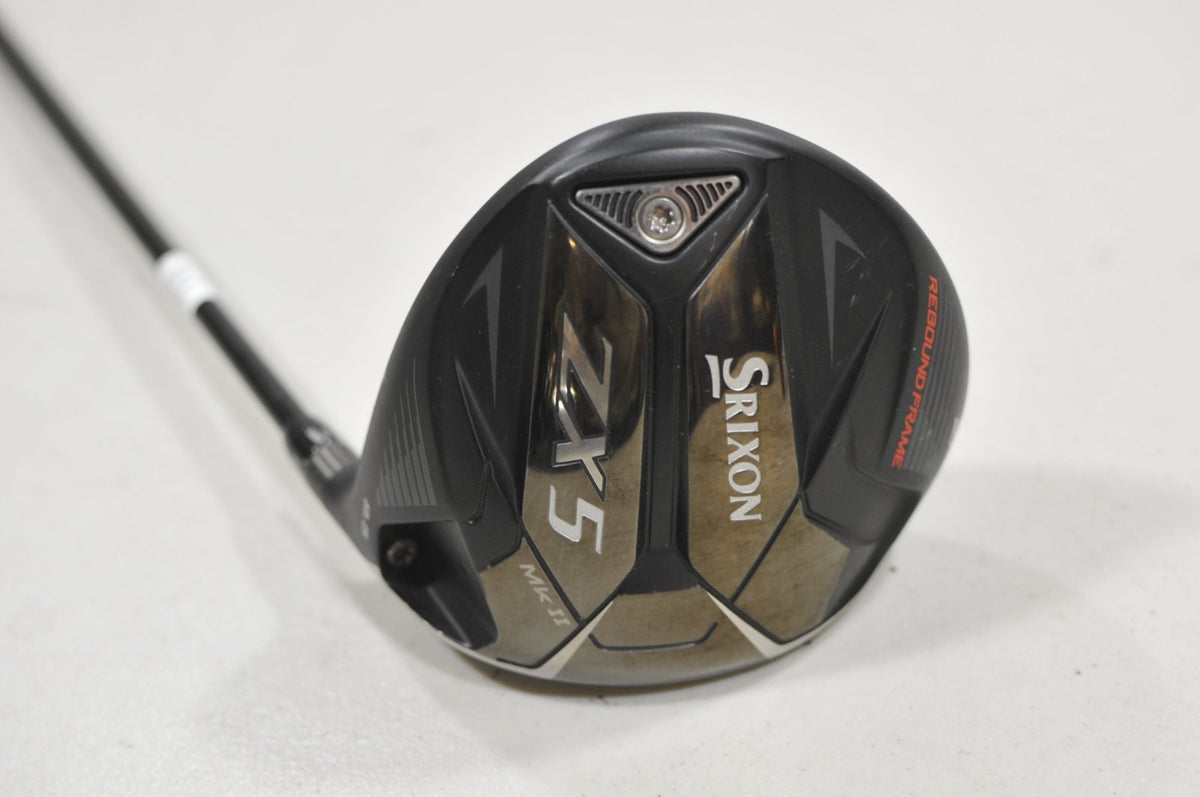 Srixon ZX5 MK II 9.5° Driver Stiff Flex Right HZRDUS 6.0 60g DENT #229596