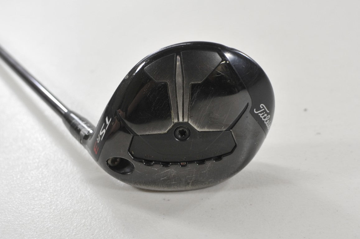 Titleist TSR3 16.5* Fairway Wood Stiff Flex Motore Speeder Graphite DENT #224600