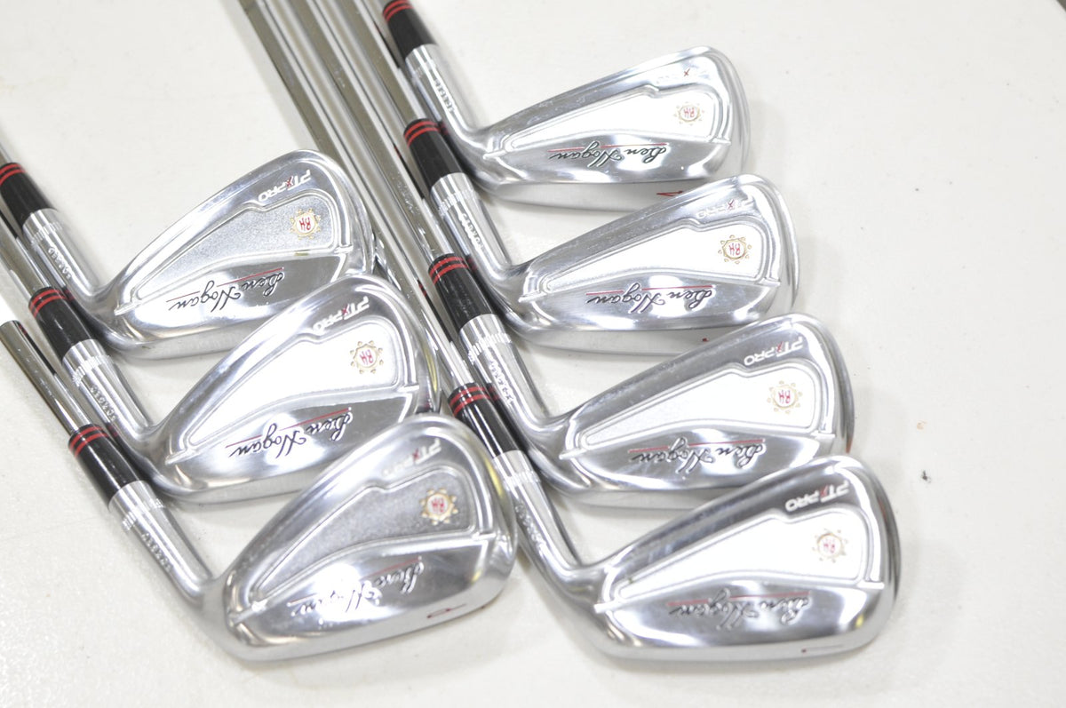 Ben Hogan PTx Pro 4-PW Iron Set Stiff Flex NS Pro Modus3 Tour 105g Steel #228022