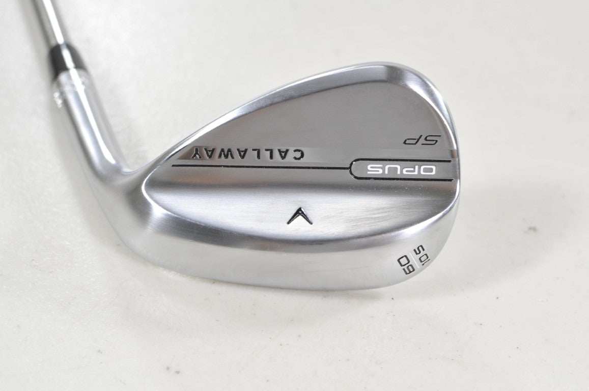 Callaway Opus SP Chrome 60*-10S Wedge Regular Flex RH SteelFiber 80g  # 221314
