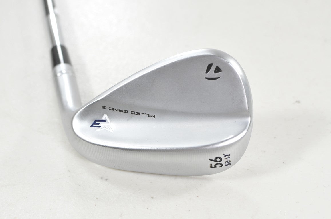 TaylorMade Milled Grind 3 56*-12 Wedge Right DG S200 Stiff Flex Steel #221379