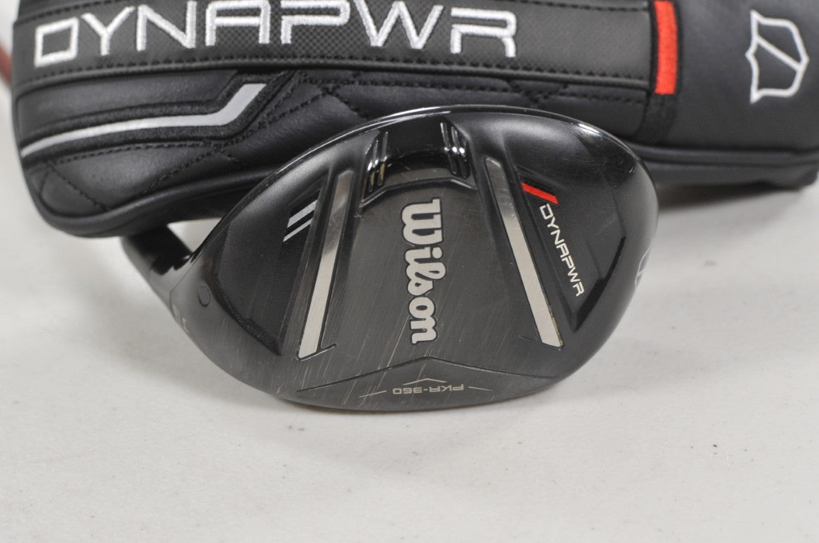 Wilson DYNAPWR 2025 4-22* Hybrid Stiff Flex Denali Red 6.0 80g Graphite # 222699