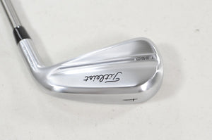 Titleist T350 2025 Single 4 Iron Regular Flex RH SteelFiber 80g  # 221315