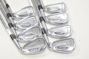 TaylorMade RSi 2 4-PW,AW Iron Set Stiff Flex Right KBS Tour 105g Steel #226448