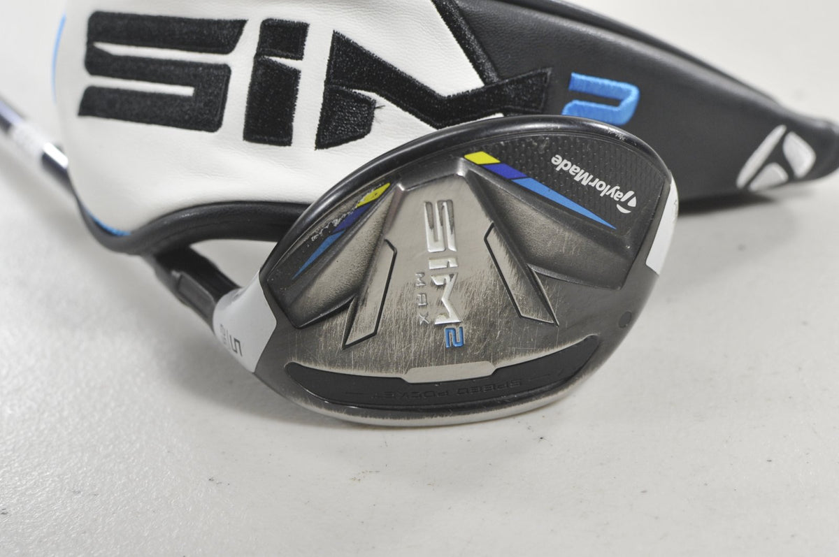 TaylorMade SIM2 Max Rescue 5-25* Hybrid Regular Flex Ventus 6 Graphite #226119
