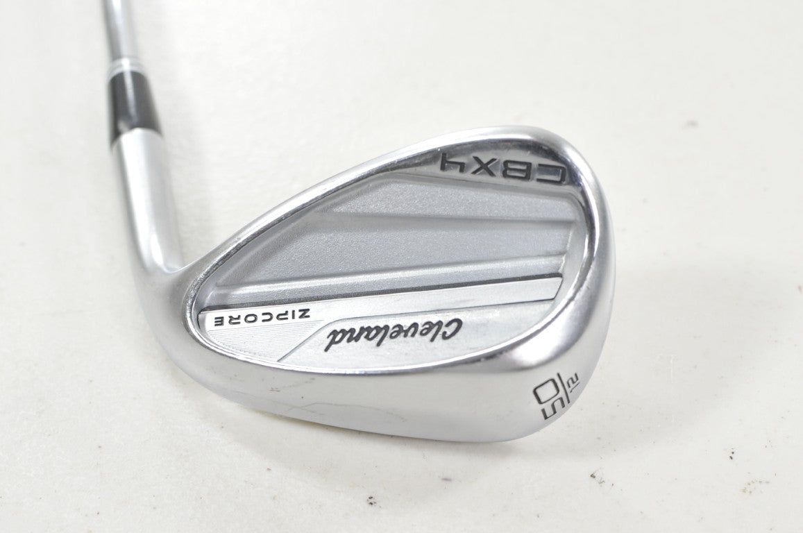 Cleveland CBX 4 Zipcore 50*-12 Wedge Right KBS Hi-Rev 2.0 115g Steel #221339