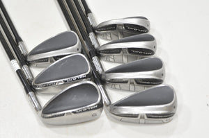 Cleveland Launcher XL Halo 5-PW,SW Iron Set Ladies Flex Helium Graphite #227848