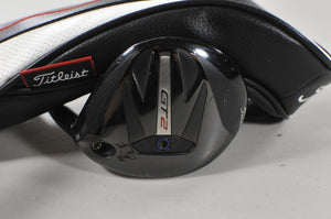 Titleist GT2 18* Fairway Wood X-Stiff Flex ZRDUS Black 6.5 80g Graphite #224156