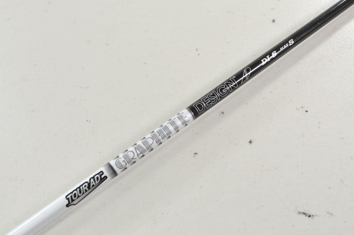 LEFT HAND Graphite Design Tour AD DI Black 6 Stiff Titleist Driver Shaft #219474