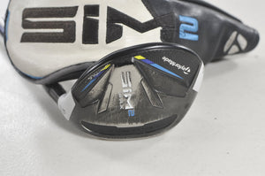 TaylorMade SIM2 Max Rescue 6-28* Hybrid Regular Flex Ventus 6 Graphite #226118