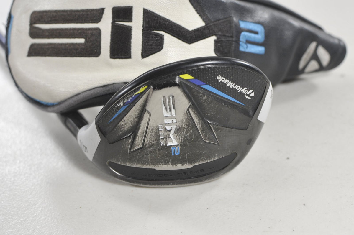 TaylorMade SIM2 Max Rescue 6-28* Hybrid Regular Flex Ventus 6 Graphite #226118