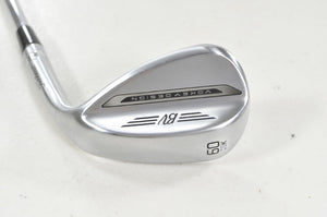 Titleist Vokey SM11 Tour Chrome 60*-06K Wedge Right BV Wedge Flex Steel # 221330