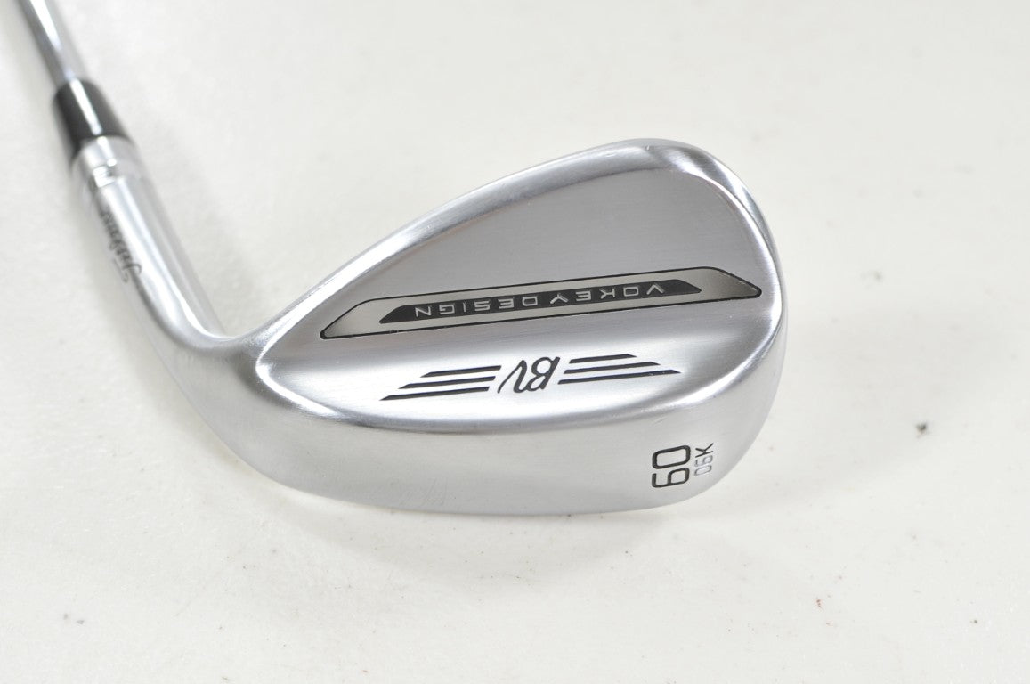 Titleist Vokey SM11 Tour Chrome 60*-06K Wedge Right BV Wedge Flex Steel # 221330