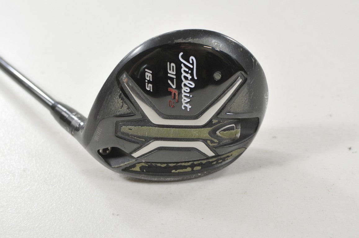 Titleist 917F2 16.5* Fairway Wood Regular Flex Diamana M+ 60g Graphite #224584