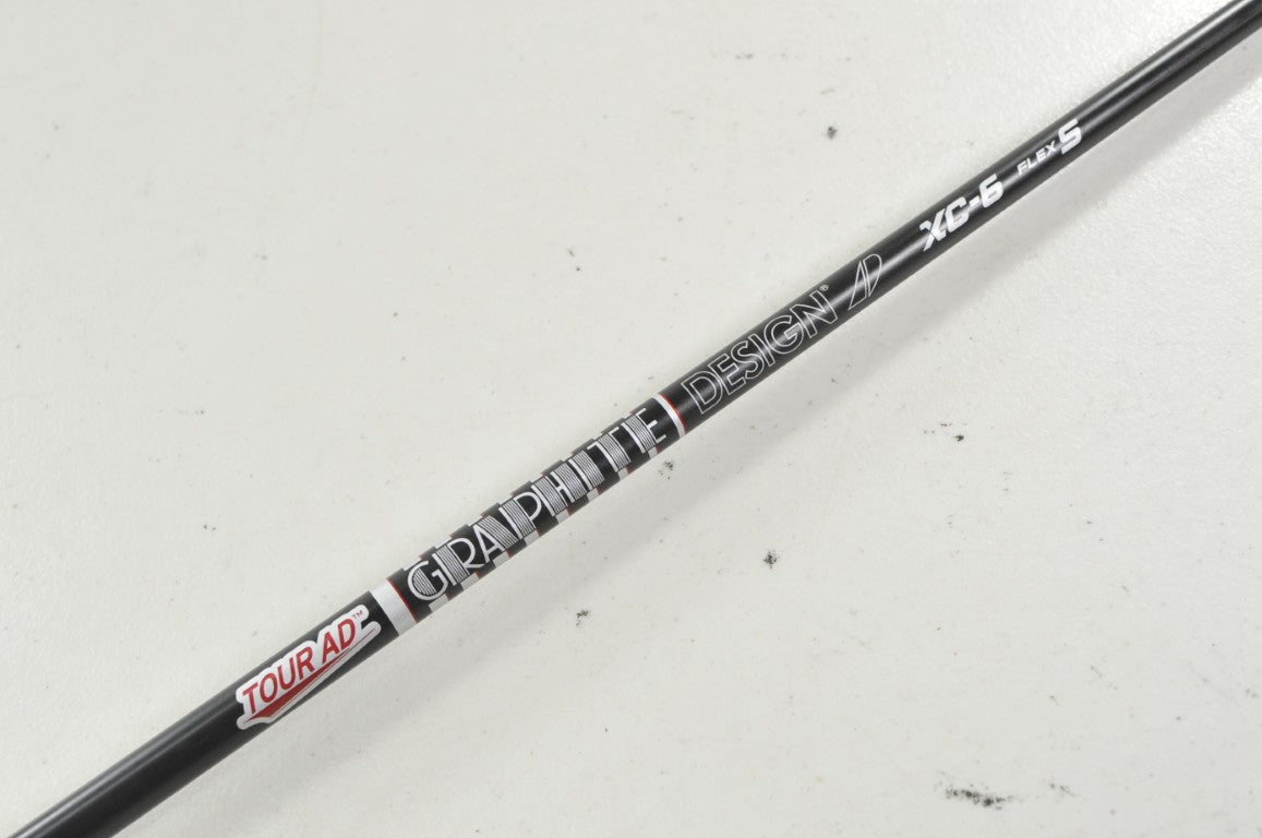 LEFT HANDED Graphite Design Tour AD XC 6 Stiff TaylorMade Driver Shaft #219477