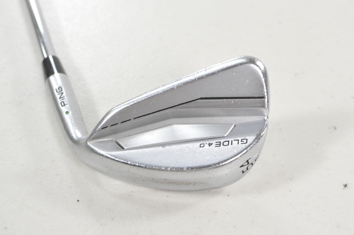 Ping Glide 4.0 Eye 2 54*-10 Wedge Green Dot NS Pro Modus3 X-Stiff Steel # 221324