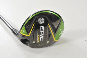 Callaway Epic Flash 13.5* 3+ Fairway Wood X-Stiff HZRDUS Smoke Graphite #224543