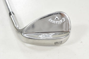 Callaway XR SW 55* Sand Wedge Stiff Flex Right Steel  # 221341