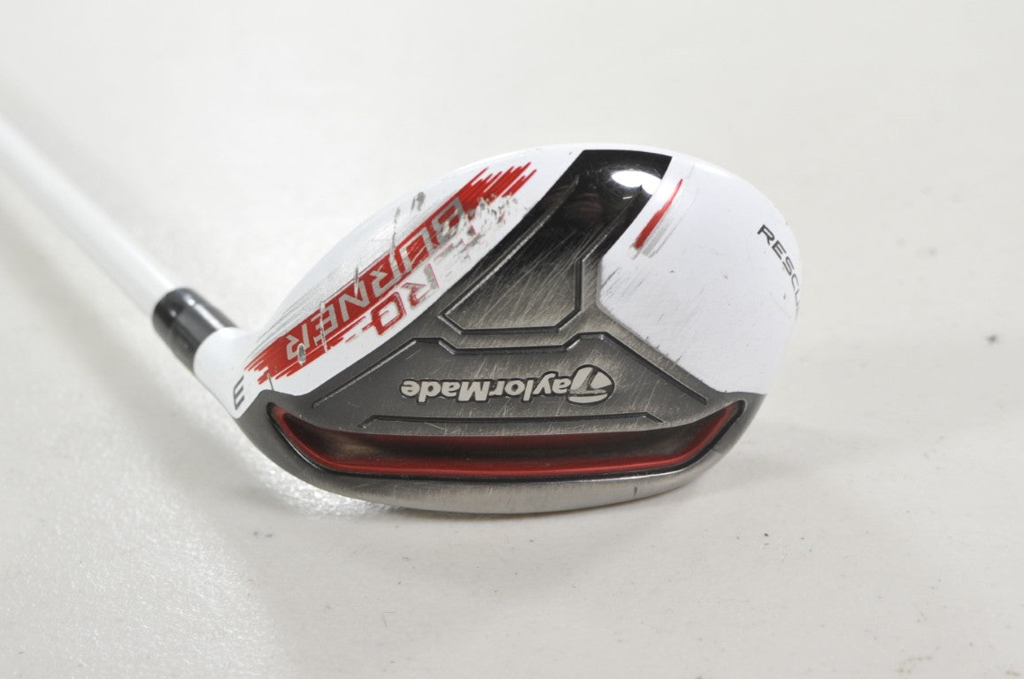 TaylorMade AeroBurner Rescue #3 Hybrid Stiff Flex 70g RH Graphite # 222697