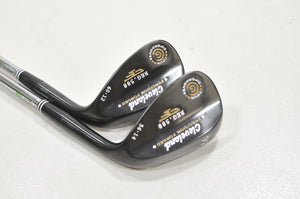 Cleveland 588 Forged Black Pearl 2012 56*, 60* Wedge Set Right TC Steel #227917