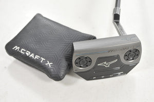Mizuno M.Craft X P4 35" Putter RH Steel with Cover  # 221377