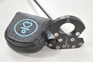 LAB Golf DF3 with Gears Shaft 36" 68* Putter RH Graphite with Cover  # 221326
