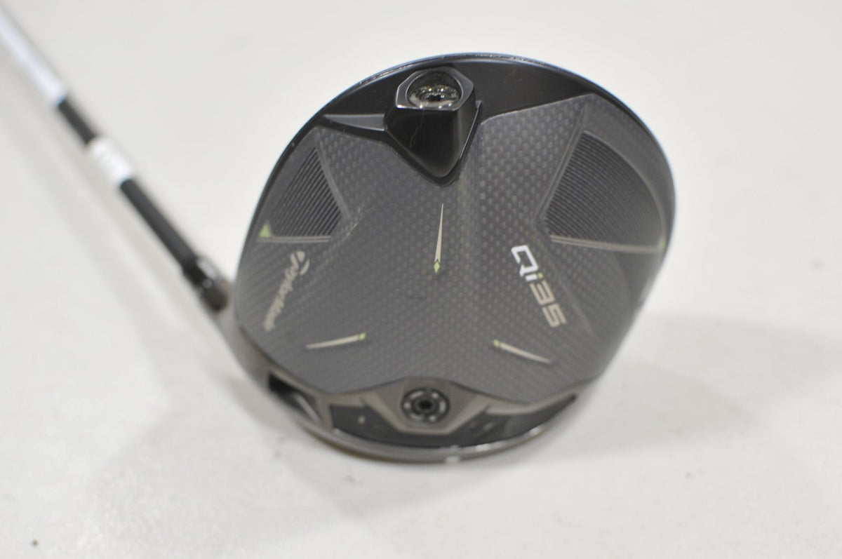 TaylorMade Qi35 10.5° Driver Senior Flex Right REAX Red 50g #230309