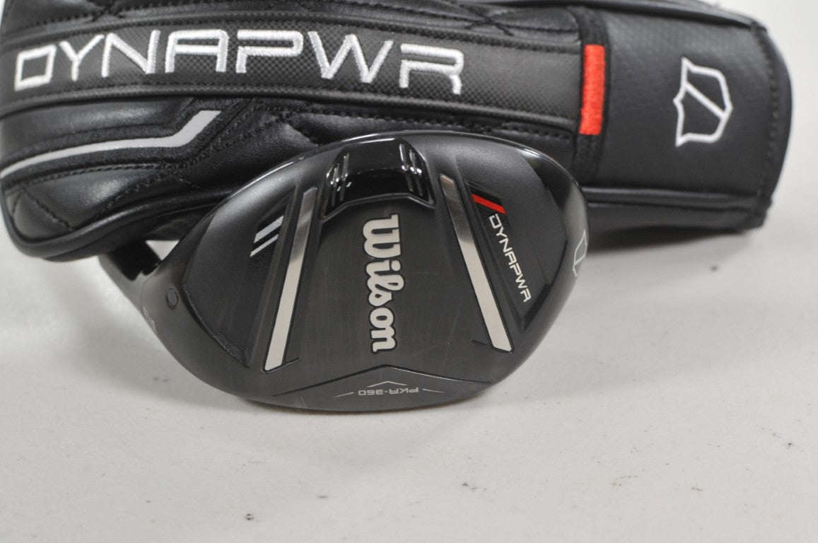 Wilson DYNAPWR 2025 5-25* Hybrid Regular Flex Denali Red 5.5 70 Graphite #222805