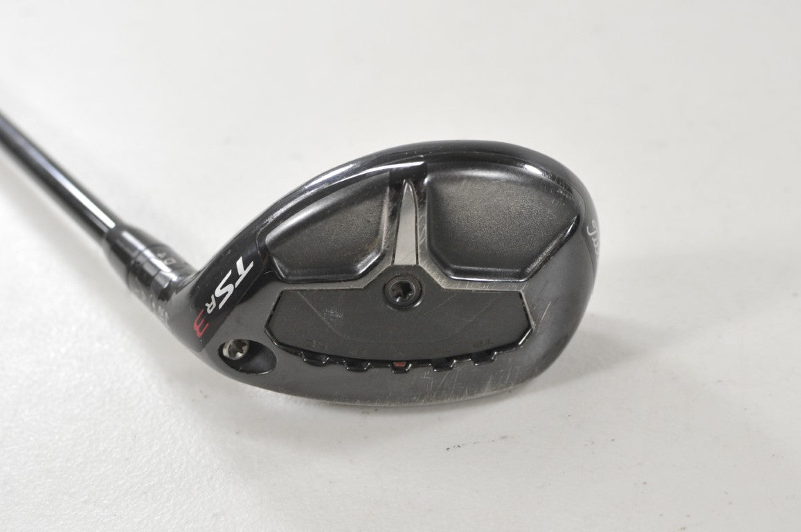 Titleist TSR3 4-21* Hybrid Stiff Flex Tensei Blue CK 80g Graphite DENT #224603