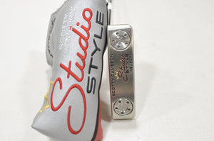 Titleist 2025 Scotty Cameron Studio Style Newport 35" Putter RH Steel #228009