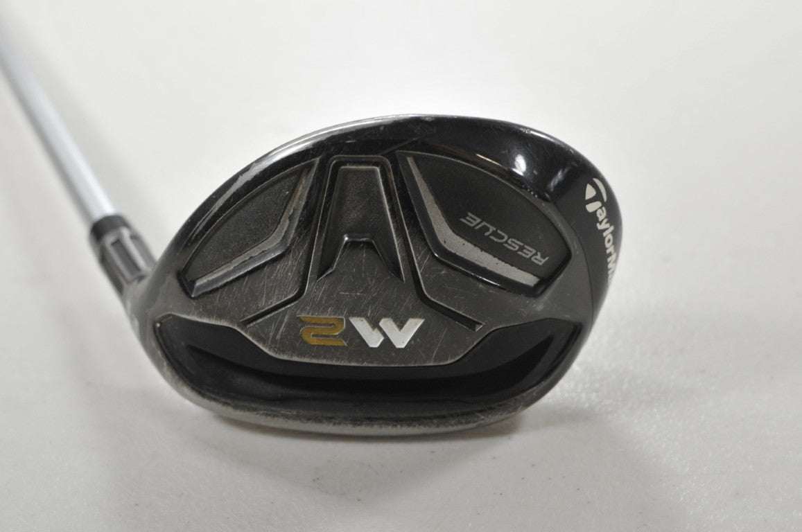 TaylorMade M2 Rescue 2016 5-25* Hybrid Ladies Flex RH Reax 45g Graphite # 214649